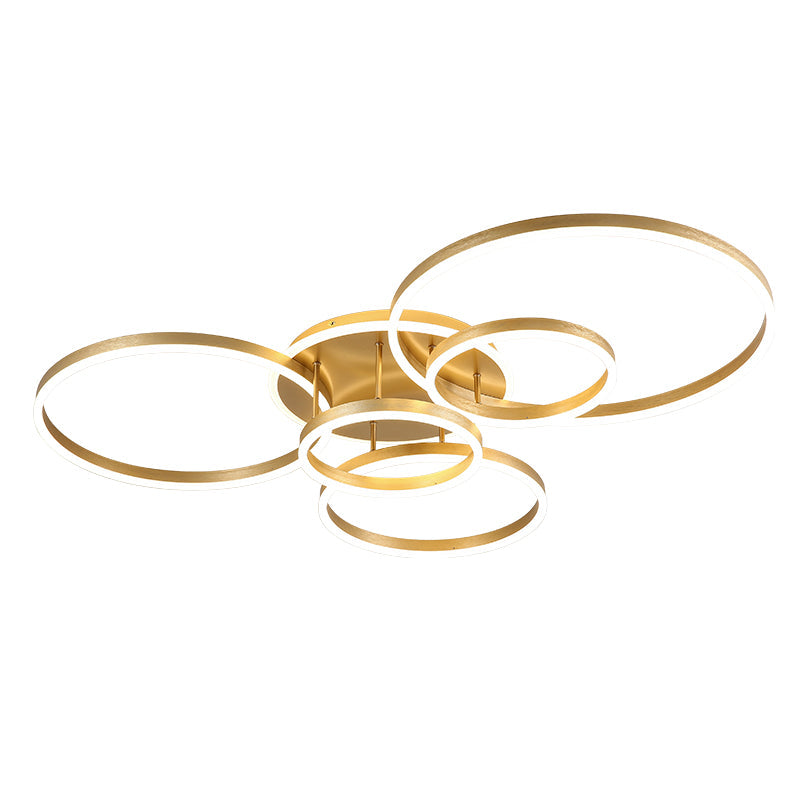 WOMO Plafonnier Cercle Moderne-WM1032