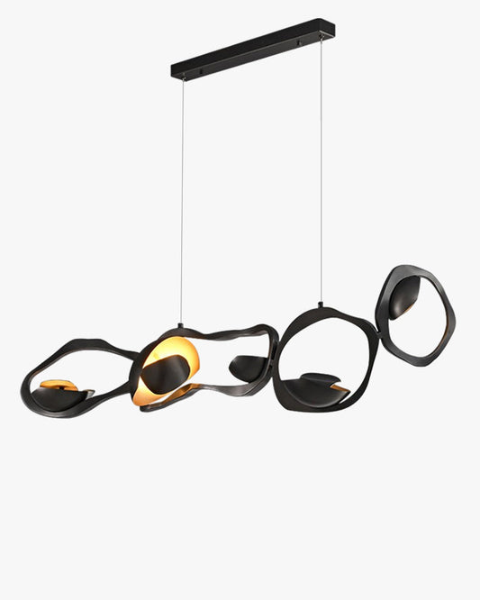 WOMO Lustre Chic Led Noir-WM2148