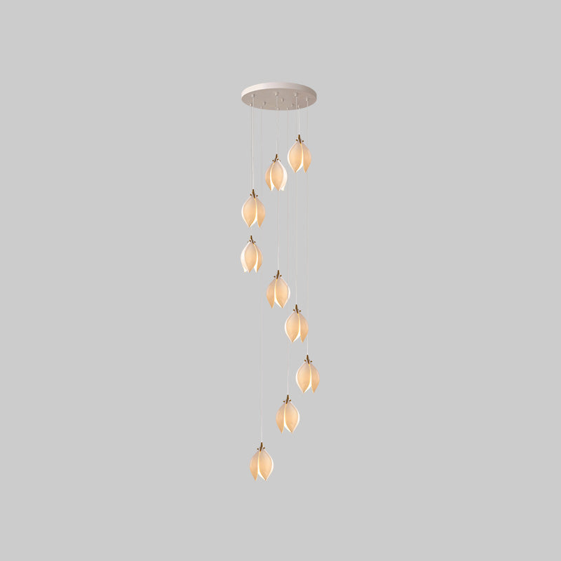 WOMO Lustre Deco Petale de Fleur-WM2106a