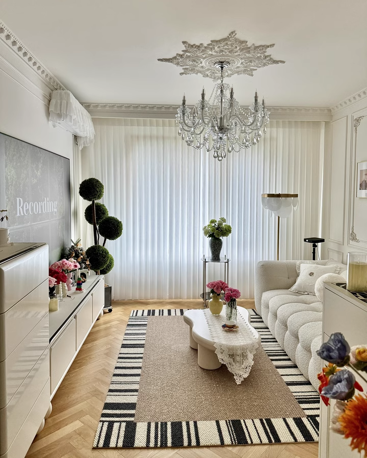 WOMO Lustre Luxe Cristal pour Salon-WM2340