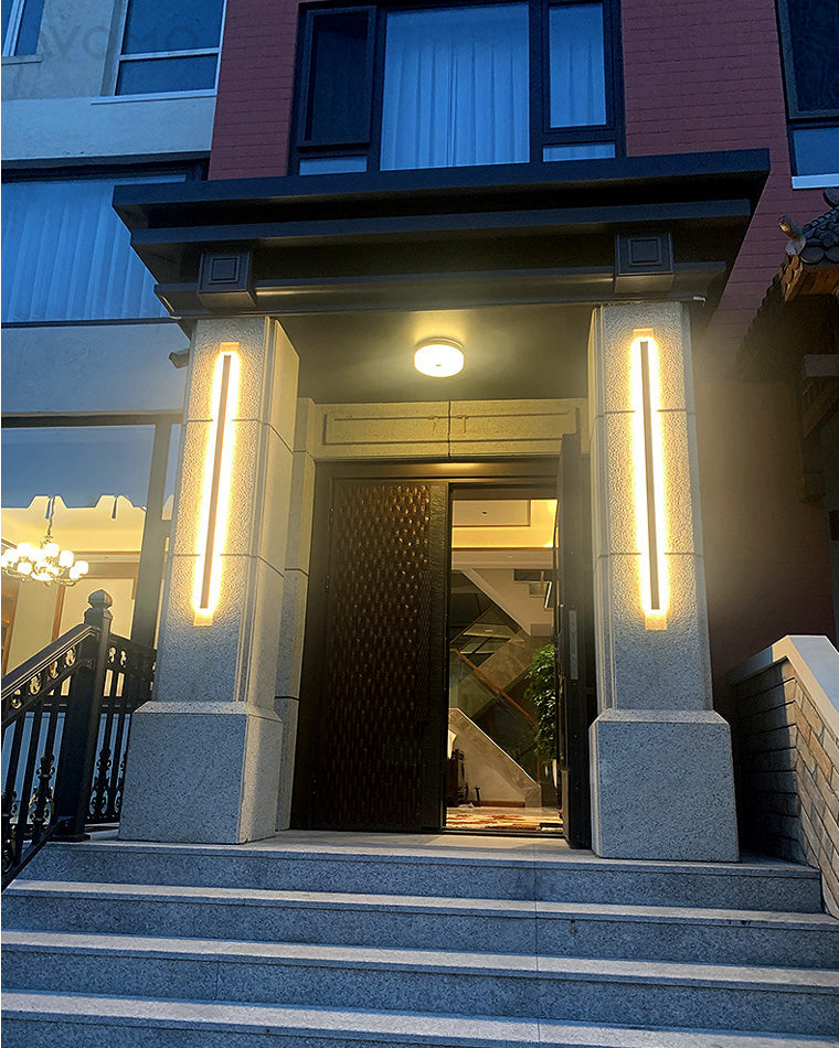 WOMO Applique Murale Linéaire Extérieure-WM9001