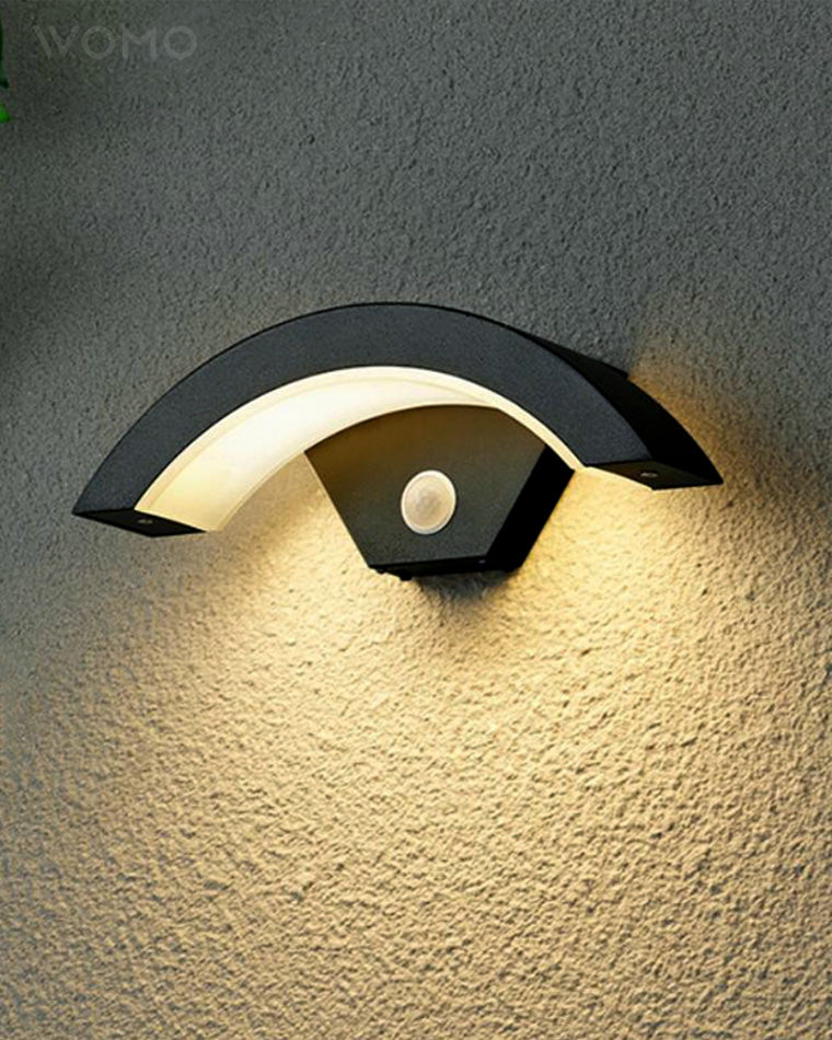 WOMO Applique Murale Extérieure avec Détecteur de Mouvement-WM9002