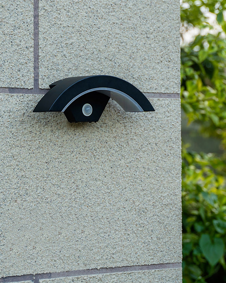 WOMO Applique Murale Extérieure avec Détecteur de Mouvement-WM9002