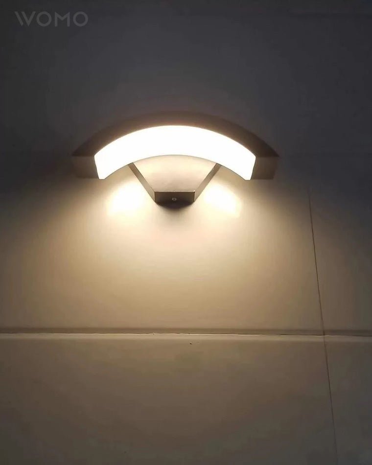 WOMO Applique Murale Extérieure avec Détecteur de Mouvement-WM9002