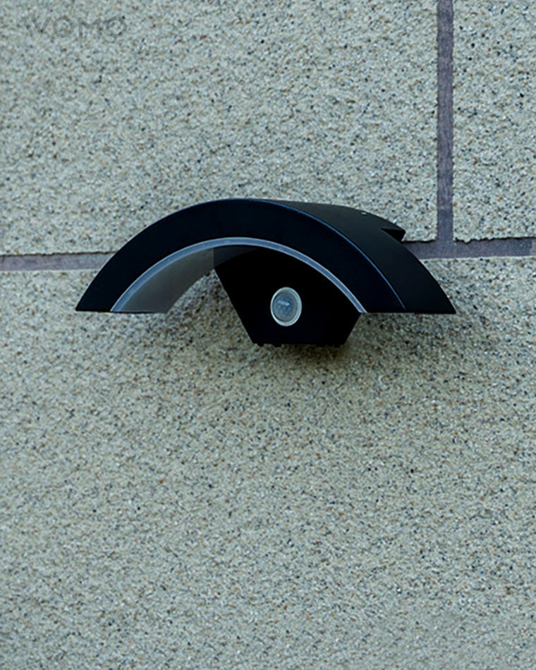 WOMO Applique Murale Extérieure avec Détecteur de Mouvement-WM9002