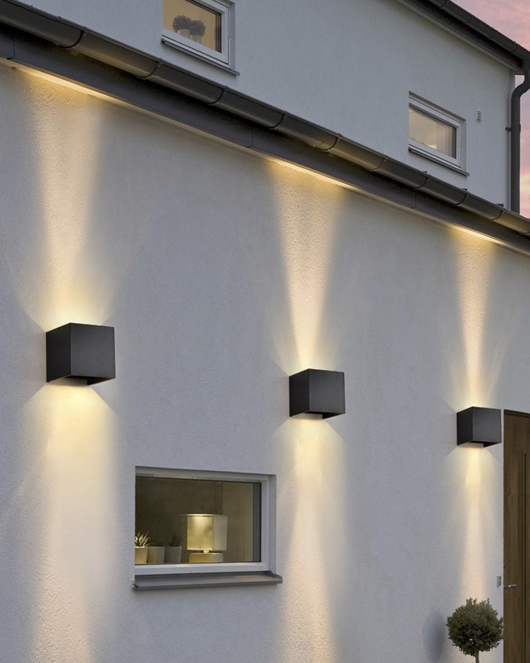 WOMO Applique Murale Extérieur Eclairage Haut et Bas-WM9003