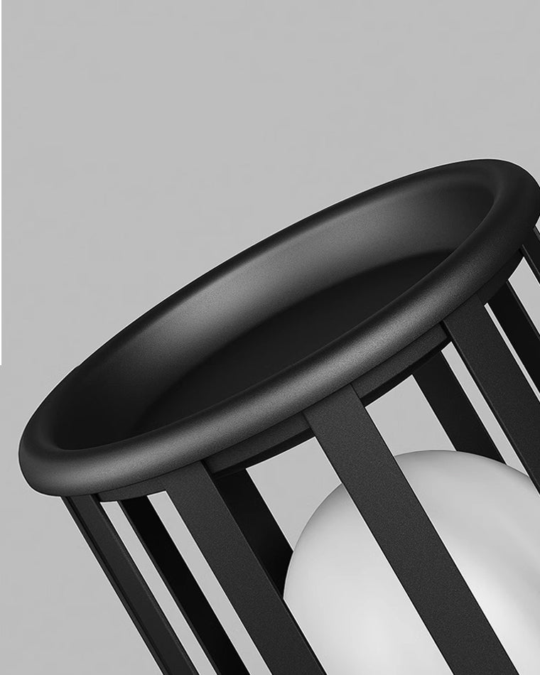 WOMO Lampadaire Extérieur de sol Solaire Rechargeable pour Terrasse-WM9004