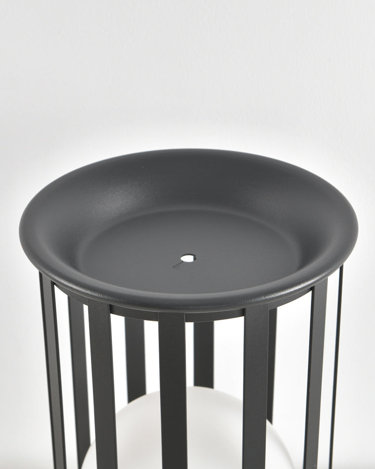WOMO Lampadaire Extérieur de sol Solaire Rechargeable pour Terrasse-WM9004
