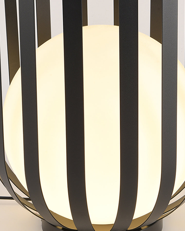 WOMO Lampadaire Extérieur de sol Solaire Rechargeable pour Terrasse-WM9004