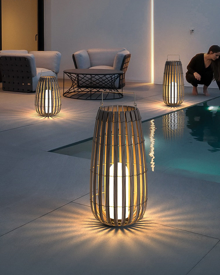 WOMO Lanterne Solaire Extérieure Suspendue - WM9005