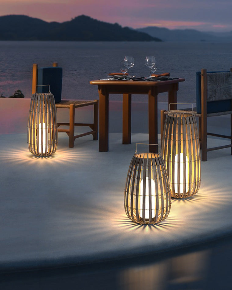 WOMO Lanterne Solaire Extérieure Suspendue - WM9005