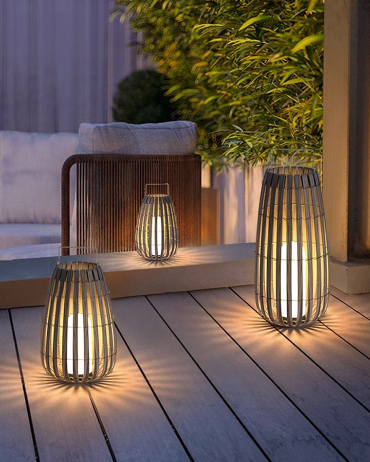 WOMO Lanterne Solaire Extérieure Suspendue - WM9005