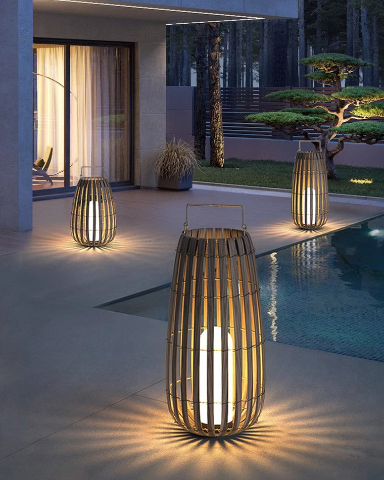 WOMO Lanterne Solaire Extérieure Suspendue - WM9005