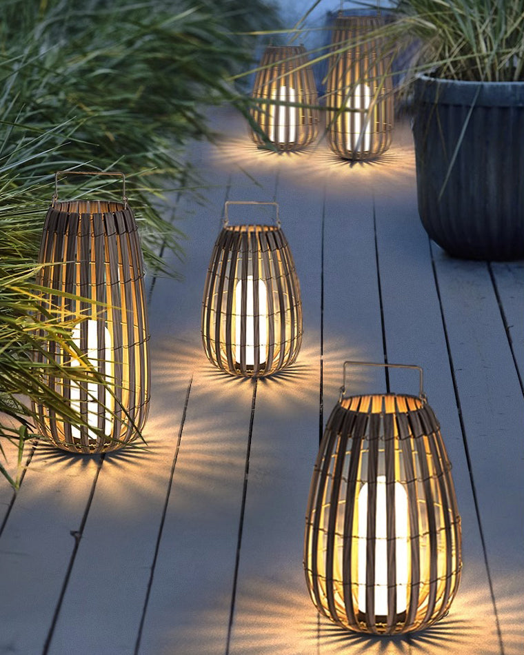 WOMO Lanterne Solaire Extérieure Suspendue - WM9005