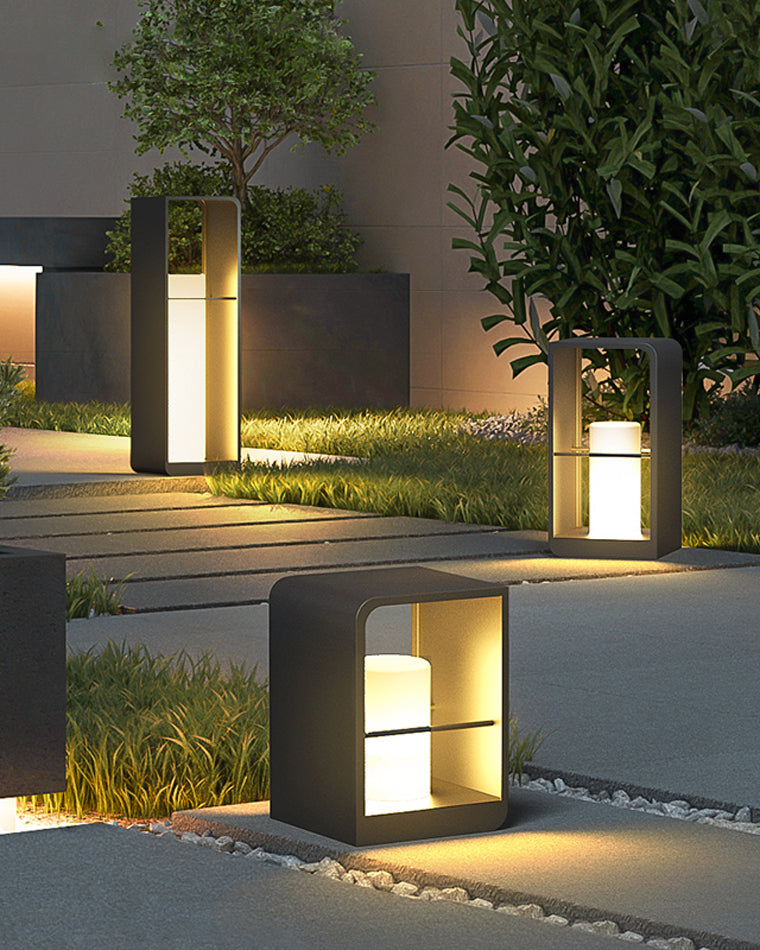 WOMO Applique Murale de sol Solaire-WM9007