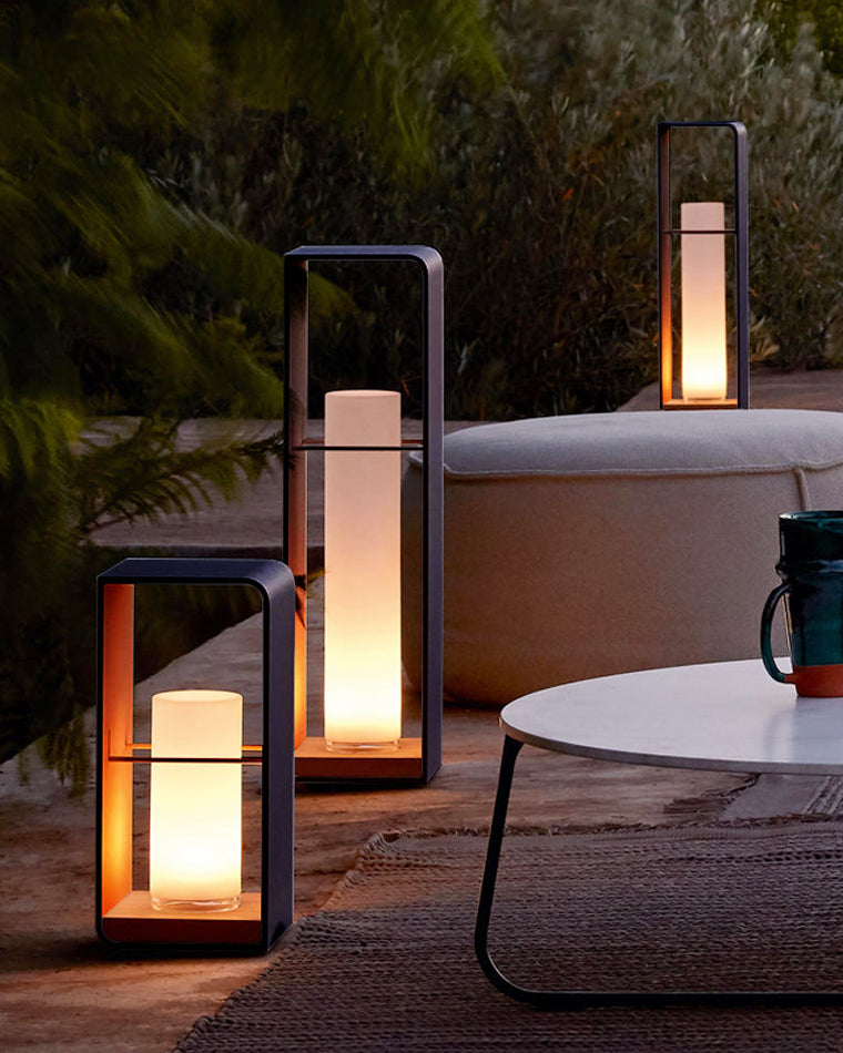 WOMO Applique Murale de sol Solaire-WM9007
