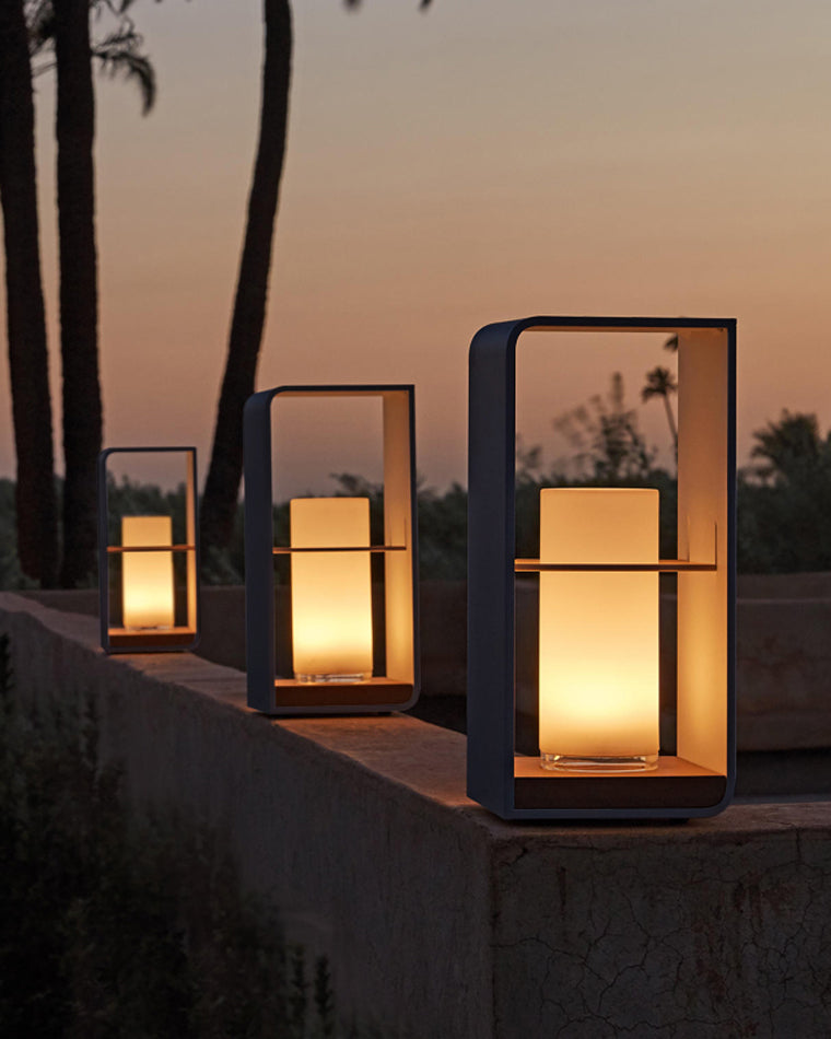 WOMO Applique Murale de sol Solaire-WM9007