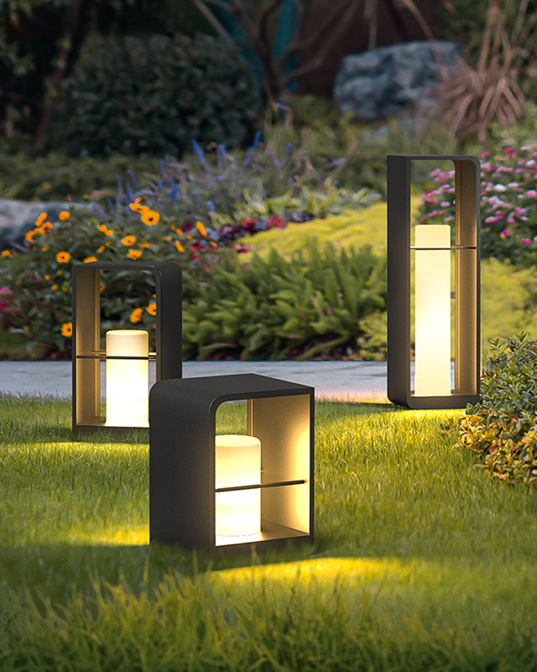WOMO Applique Murale de sol Solaire-WM9007