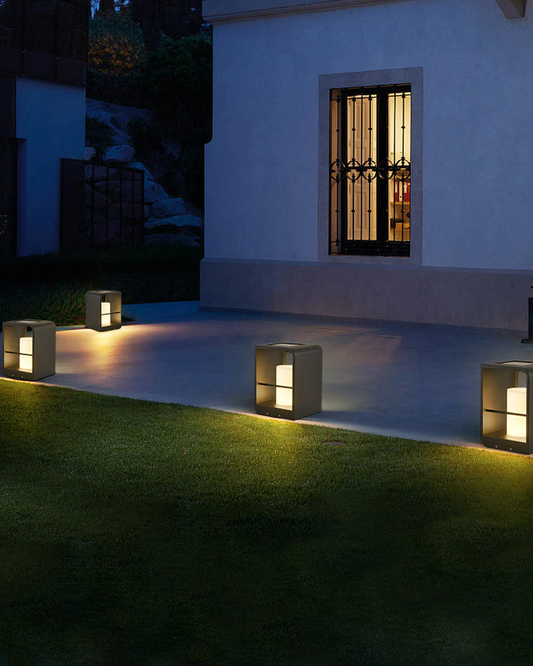 WOMO Applique Murale de sol Solaire-WM9007