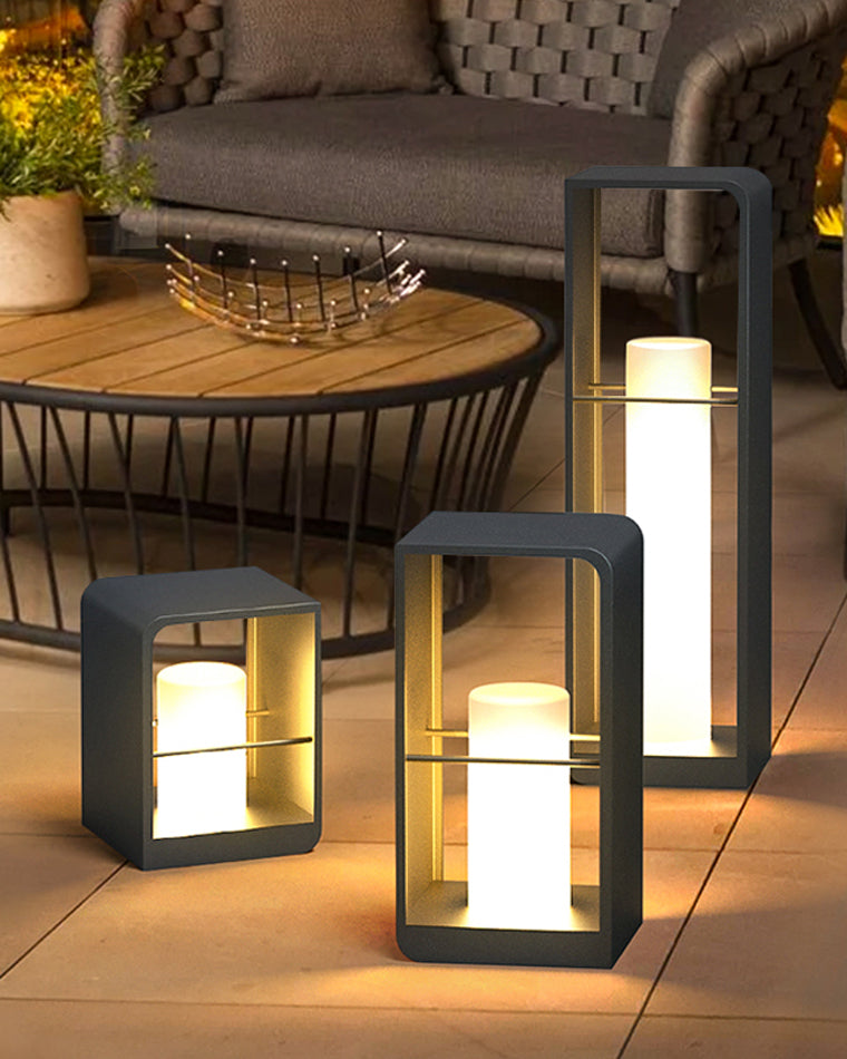 WOMO Applique Murale de sol Solaire-WM9007