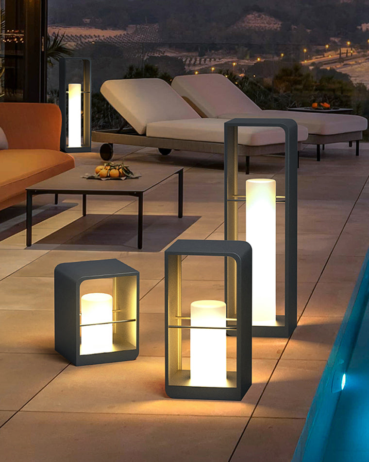 WOMO Applique Murale de sol Solaire-WM9007