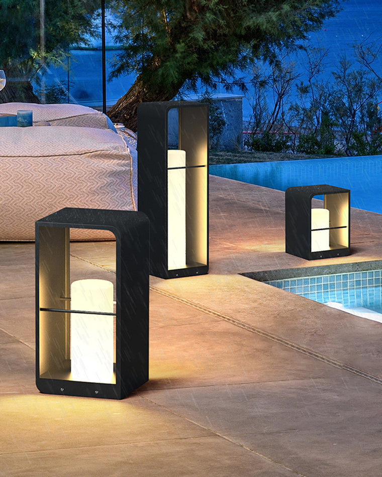 WOMO Applique Murale de sol Solaire-WM9007