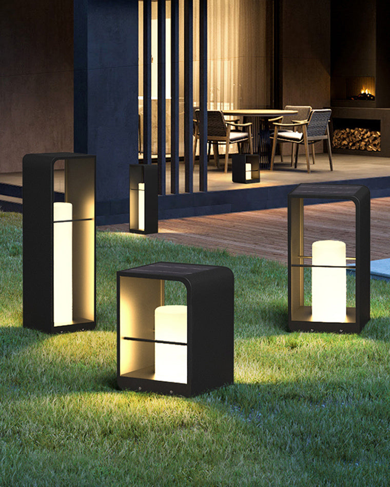 WOMO Applique Murale de sol Solaire-WM9007