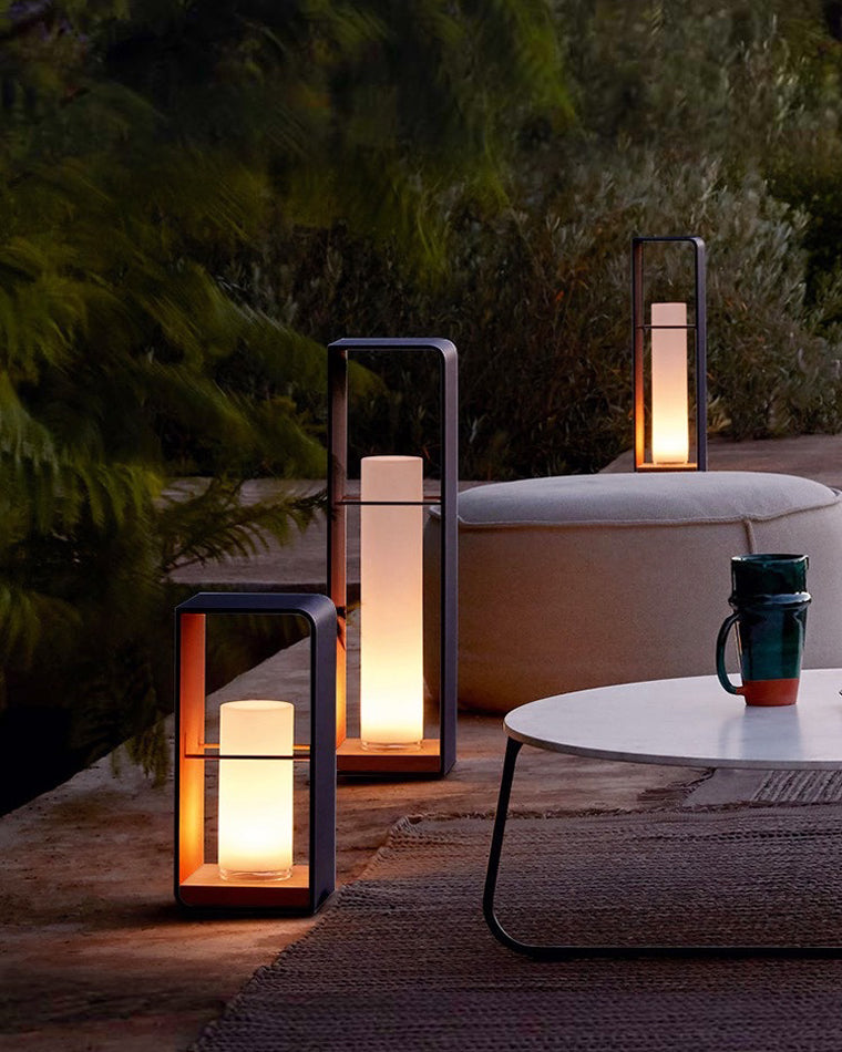 WOMO Applique Murale de sol Solaire-WM9007