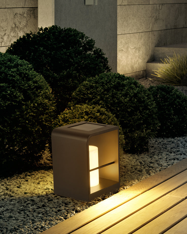 WOMO Applique Murale de sol Solaire-WM9007