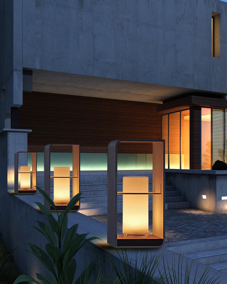 WOMO Applique Murale de sol Solaire-WM9007