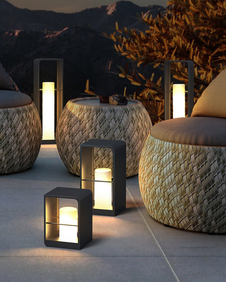 WOMO Applique Murale de sol Solaire-WM9007