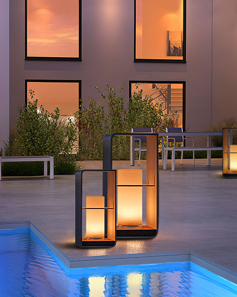 WOMO Applique Murale de sol Solaire-WM9007