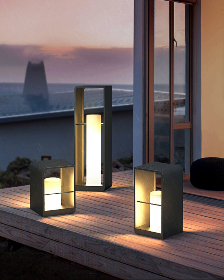 WOMO Applique Murale de sol Solaire-WM9007