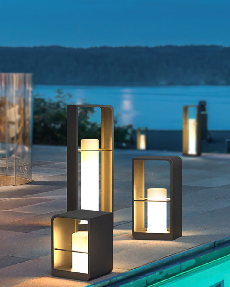 WOMO Applique Murale de sol Solaire-WM9007