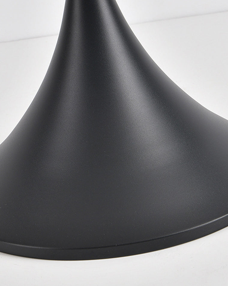 WOMO Lampadaire Extérieur de sol Solaire en Rotin-WM9011
