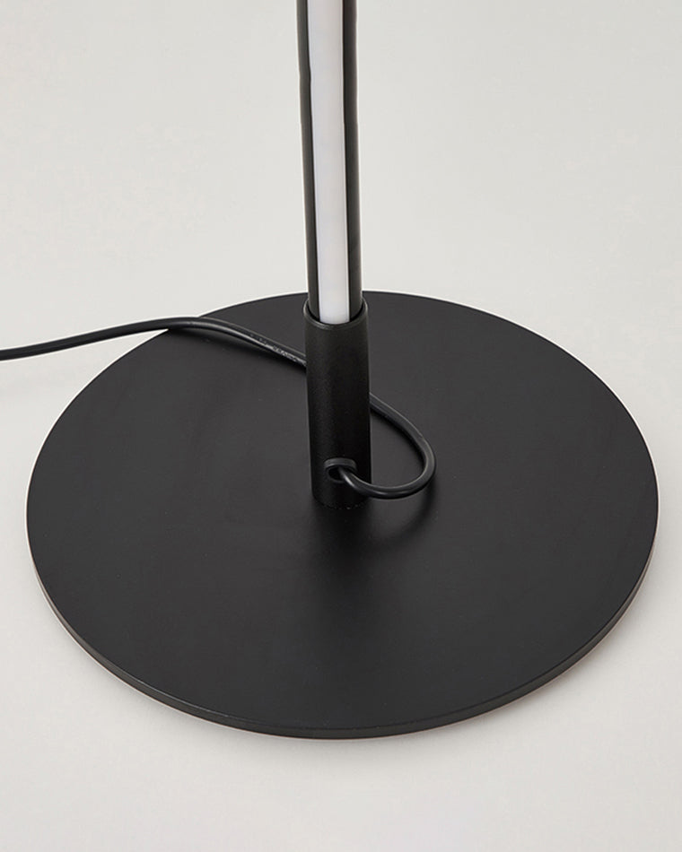 WOMO Lampadaire Extérieur Solaire sur Tige-WM9015