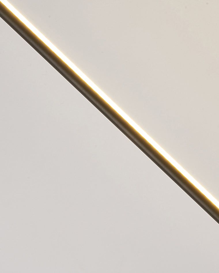 WOMO Lampadaire Extérieur Solaire sur Tige-WM9015