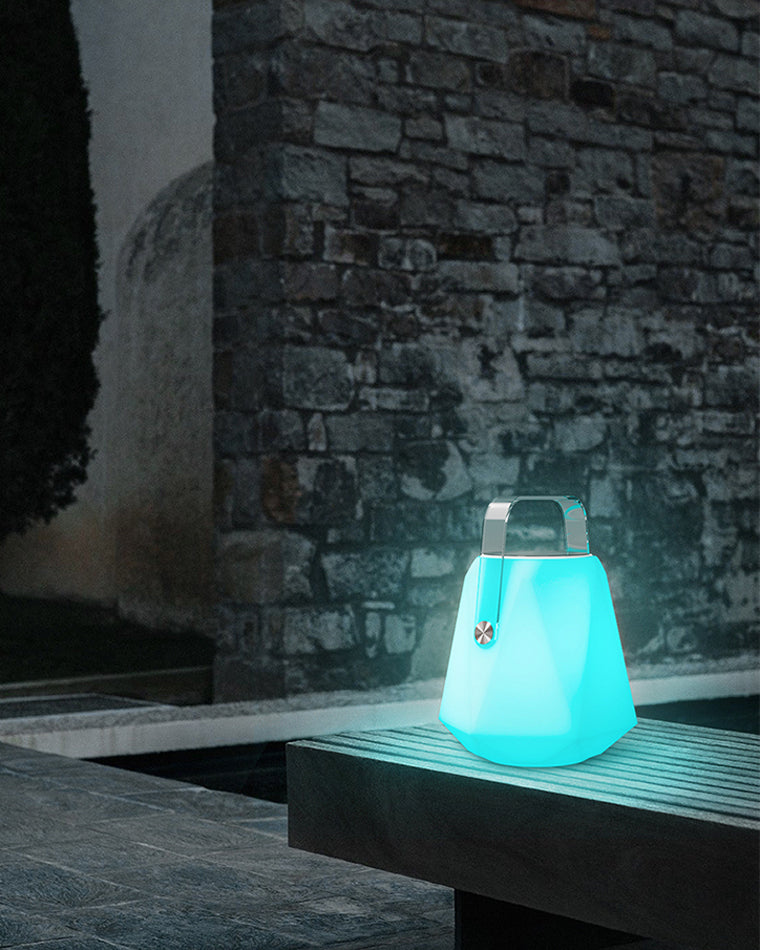 WOMO Lanterne Solaire Rechargeable Teintée - WM9022