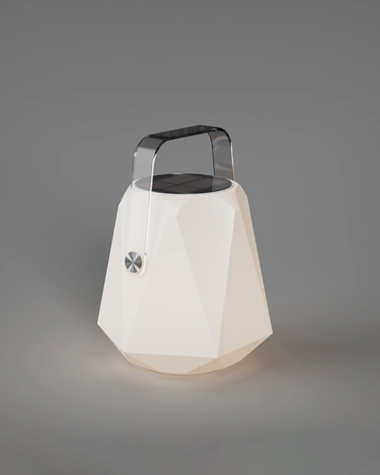 WOMO Lanterne Solaire Rechargeable Teintée - WM9022