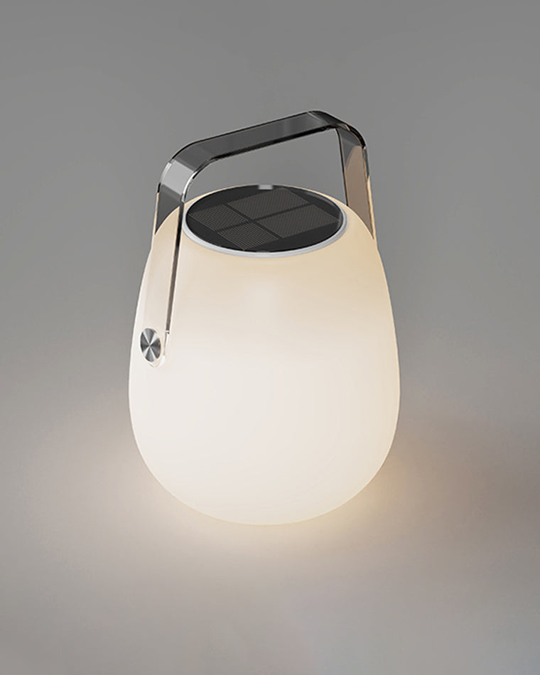 WOMO Lanterne Solaire Rechargeable Teintée - WM9022