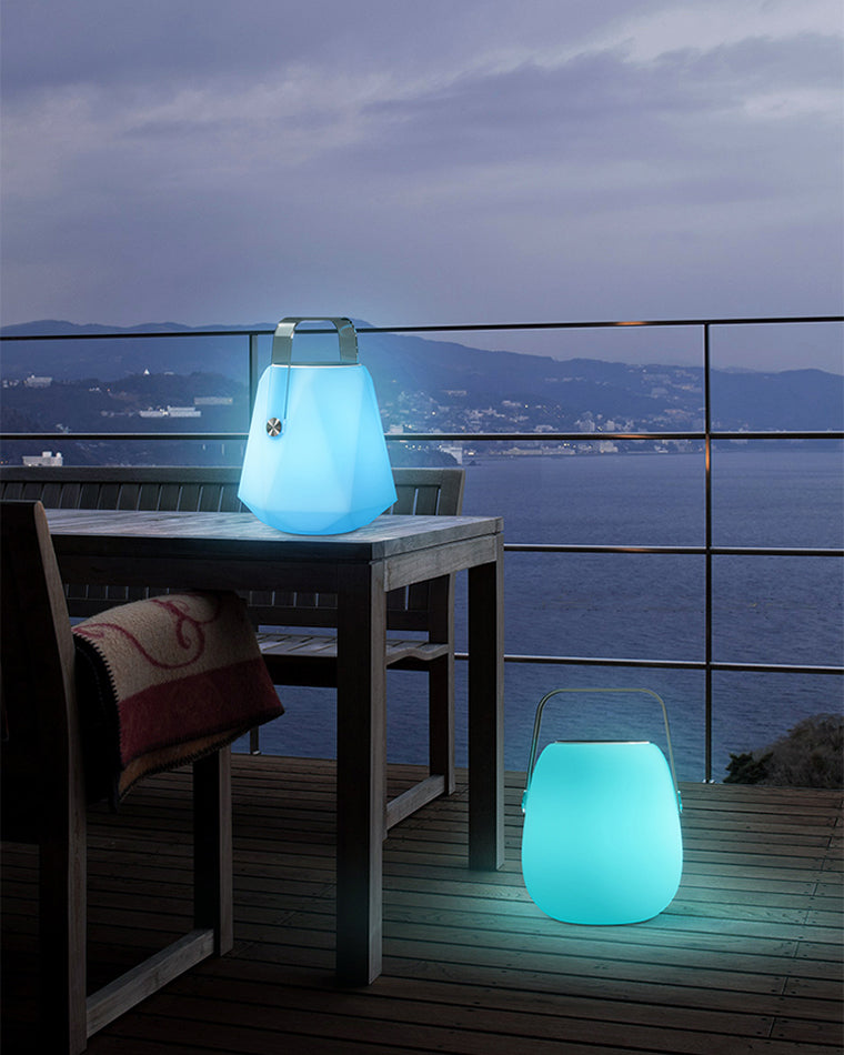 WOMO Lanterne Solaire Rechargeable Teintée - WM9022