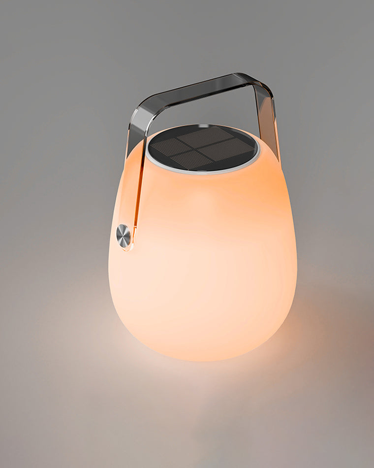 WOMO Lanterne Solaire Rechargeable Teintée - WM9022