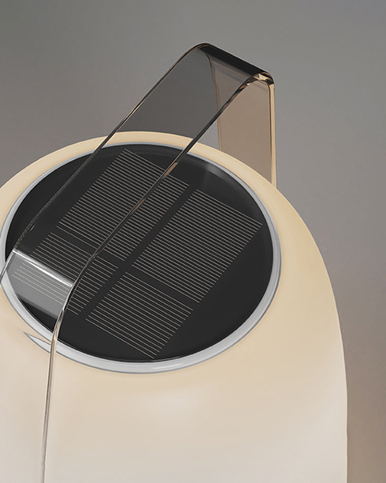 WOMO Lanterne Solaire Rechargeable Teintée - WM9022