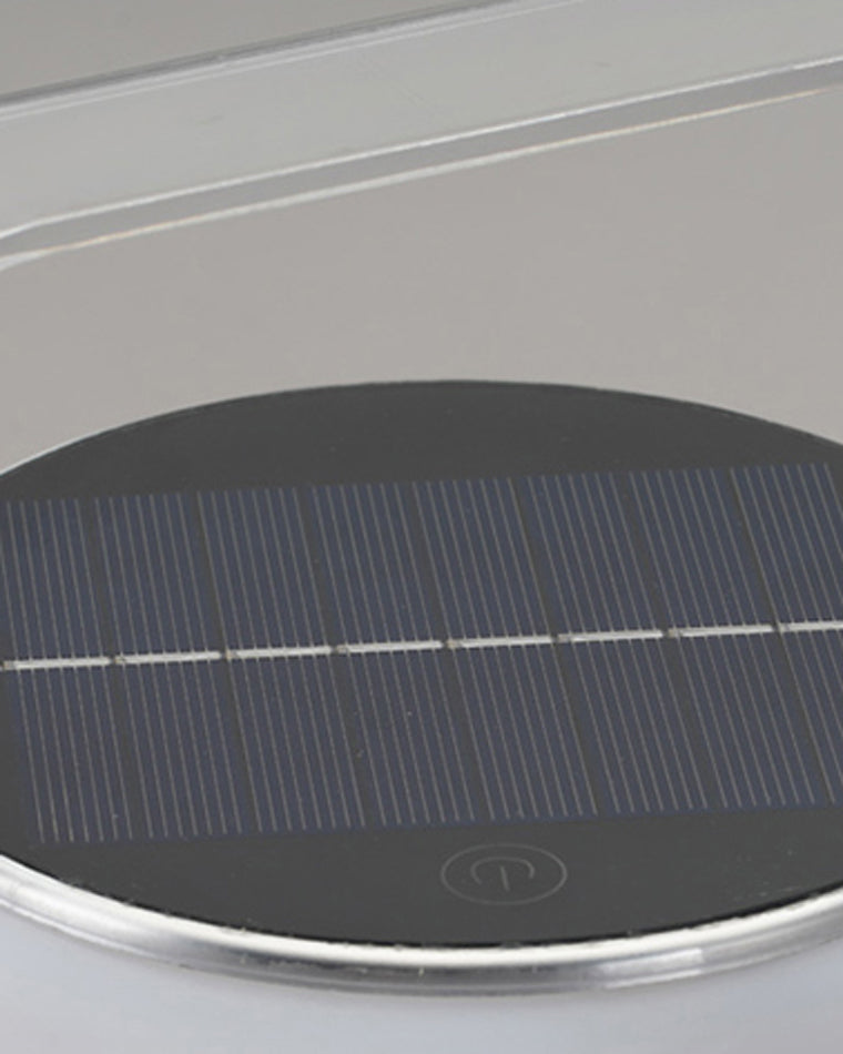WOMO Lanterne Solaire Rechargeable Teintée - WM9022