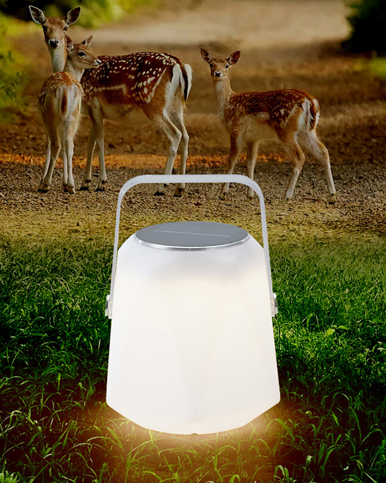 WOMO Lanterne Solaire Rechargeable Teintée - WM9022