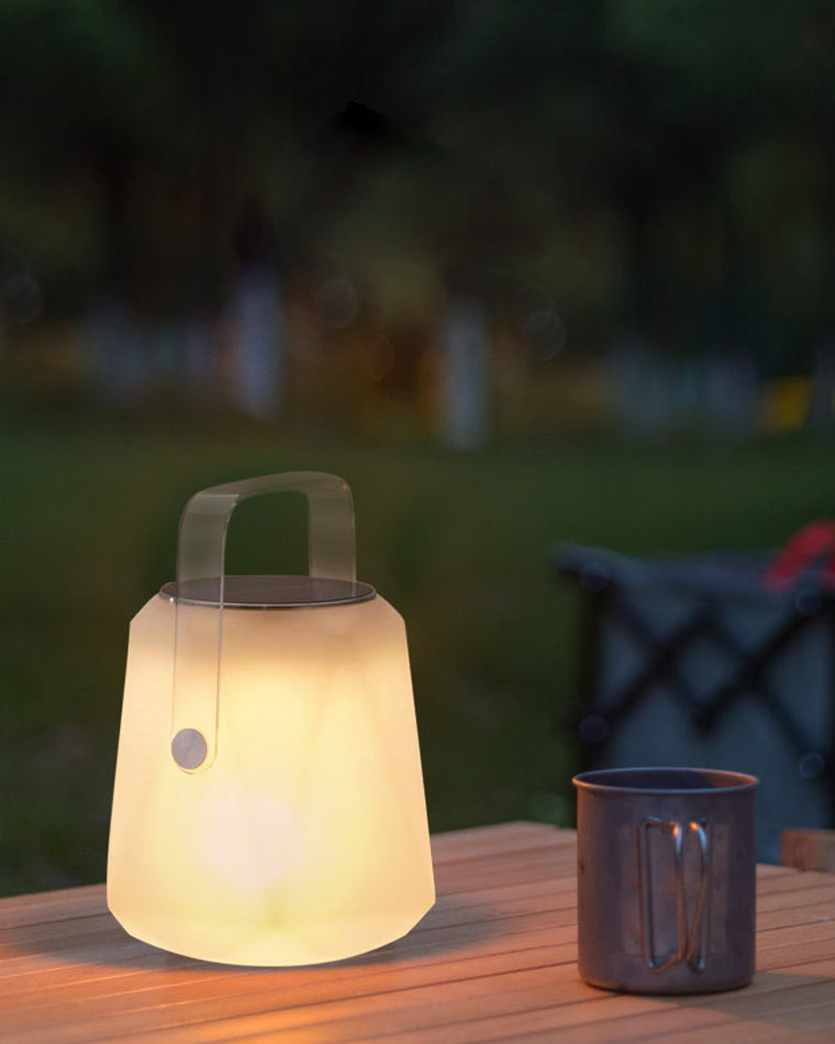 WOMO Lanterne Solaire Rechargeable Teintée - WM9022