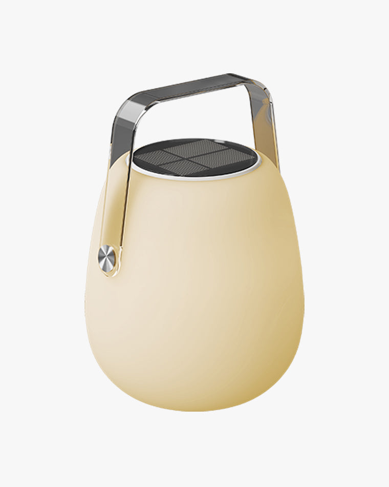 WOMO Lanterne Solaire Rechargeable Teintée - WM9022