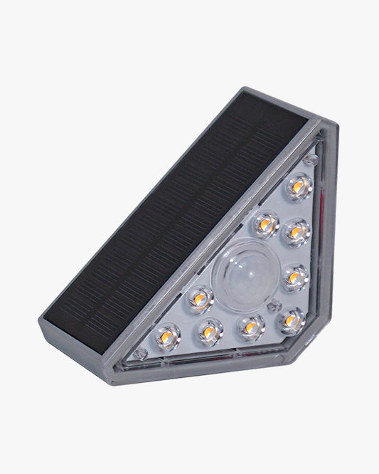WOMO Luminaire Solaire pour Terrasse avec Détecteur de Mouvement - WM9023