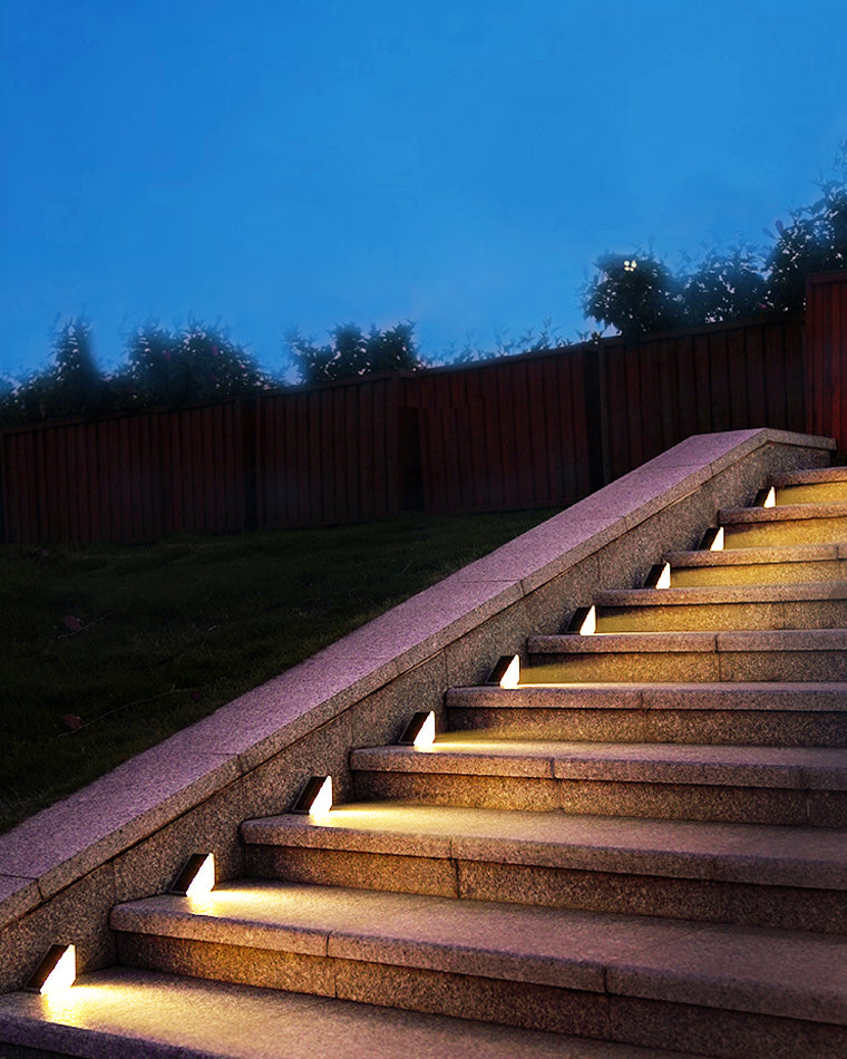 WOMO Luminaire Solaire pour Terrasse avec Détecteur de Mouvement - WM9023