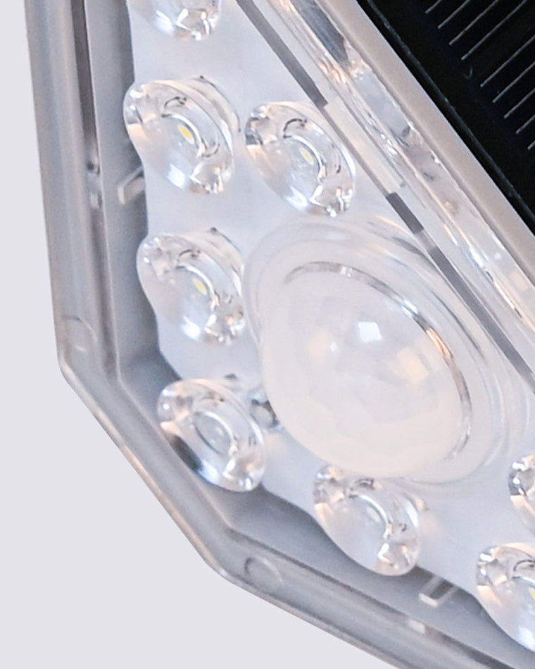 WOMO Luminaire Solaire pour Terrasse avec Détecteur de Mouvement - WM9023